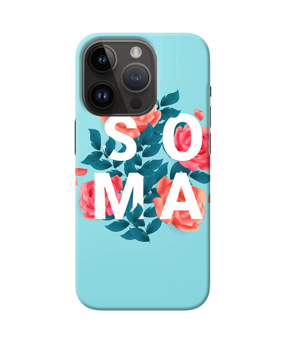 Soul mate one iPhone 14 Pro Back Cover