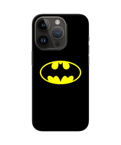 Batman logo iPhone 14 Pro Back Cover