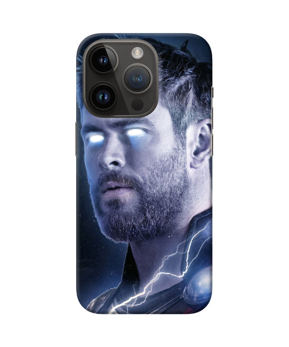 Thor super hero iPhone 14 Pro Back Cover