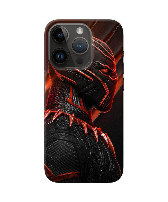 Black panther iPhone 14 Pro Back Cover