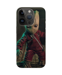 Groot iPhone 14 Pro Back Cover