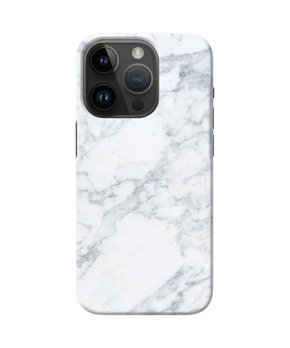 Marble print iPhone 14 Pro Back Cover