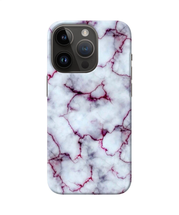 Brownish marble iPhone 14 Pro Back Cover