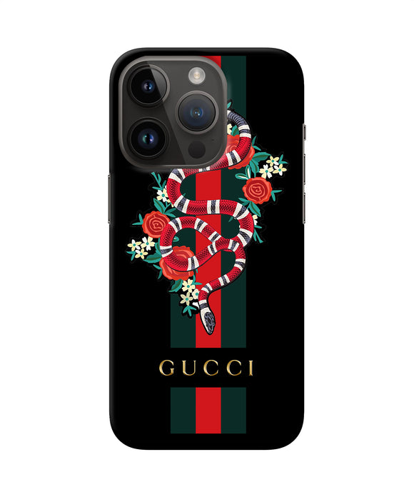 Gucci poster iPhone 14 Pro Back Cover