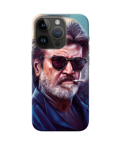 Rajnikant smoking iPhone 14 Pro Back Cover