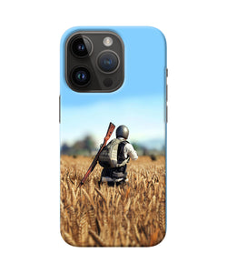 Pubg poster 2 iPhone 14 Pro Back Cover