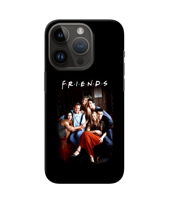 friends forever iPhone 14 Pro Back Cover