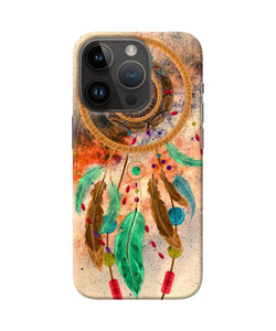 Feather craft iPhone 14 Pro Back Cover