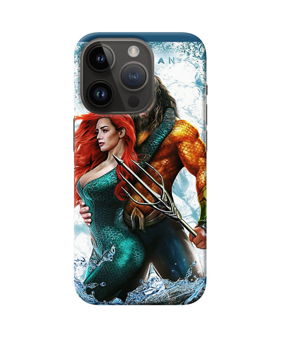 Aquaman couple water iPhone 14 Pro Back Cover