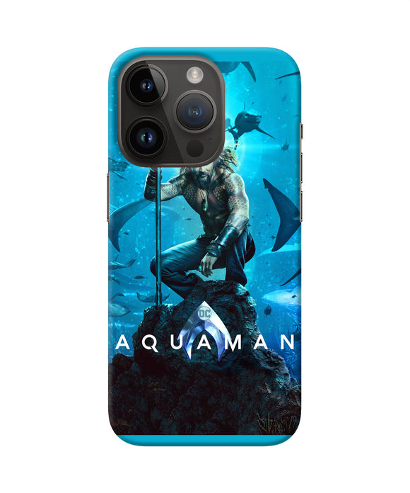 Aquaman underwater iPhone 14 Pro Back Cover