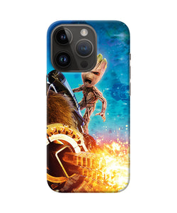 Groot angry iPhone 14 Pro Back Cover