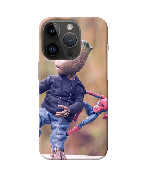 Groot fashion iPhone 14 Pro Back Cover