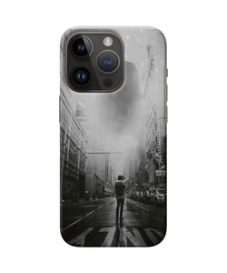 Batman city knight iPhone 14 Pro Back Cover