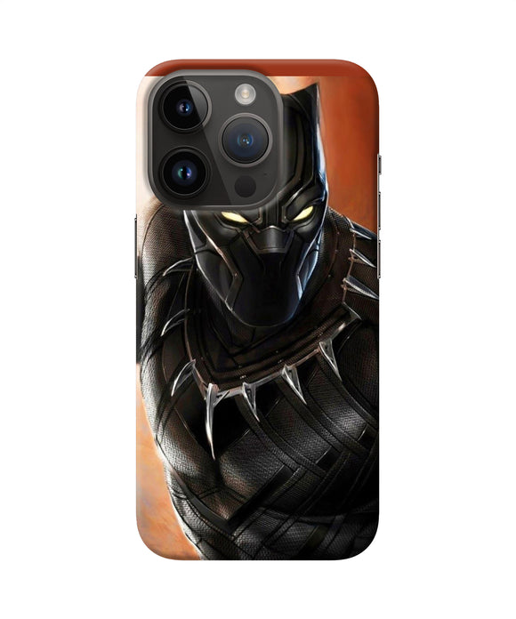 Black penthon super hero iPhone 14 Pro Back Cover