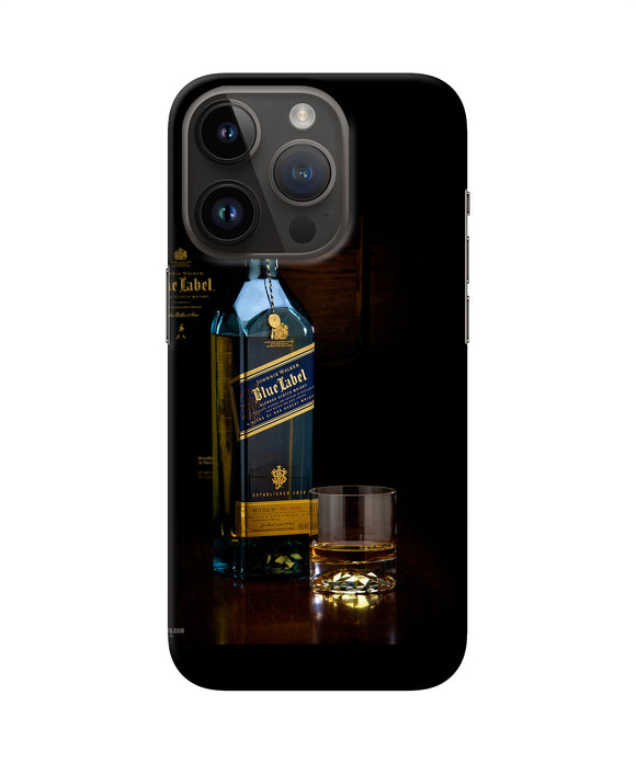 Blue lable scotch iPhone 14 Pro Back Cover