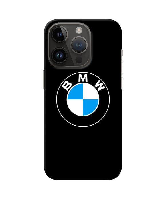 BMW logo iPhone 14 Pro Back Cover