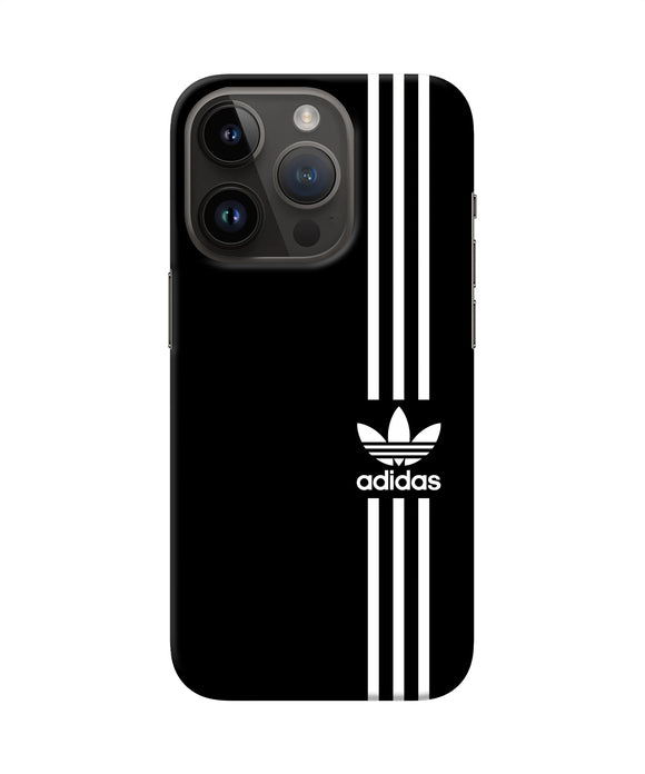 Adidas strips logo iPhone 14 Pro Back Cover