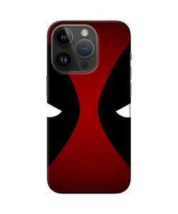 Deadpool eyes iPhone 14 Pro Back Cover