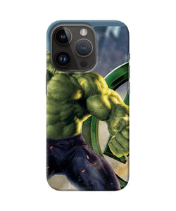 Angry hulk iPhone 14 Pro Back Cover