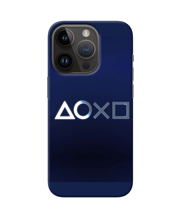 Aoxo logo iPhone 14 Pro Back Cover