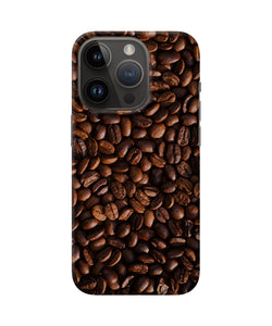 Coffee beans iPhone 14 Pro Back Cover