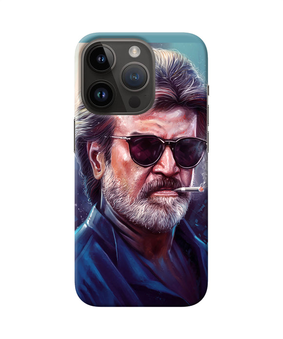 Rajnikant smoking iPhone 14 Pro Back Cover