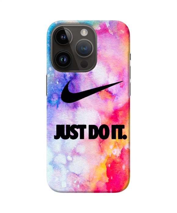 Just do it colors iPhone 14 Pro Back Cover