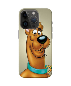 Scooby doo dog iPhone 14 Pro Back Cover