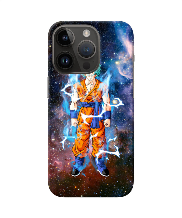 Vegeta goku galaxy iPhone 14 Pro Back Cover