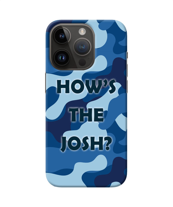 Hows the josh iPhone 14 Pro Back Cover