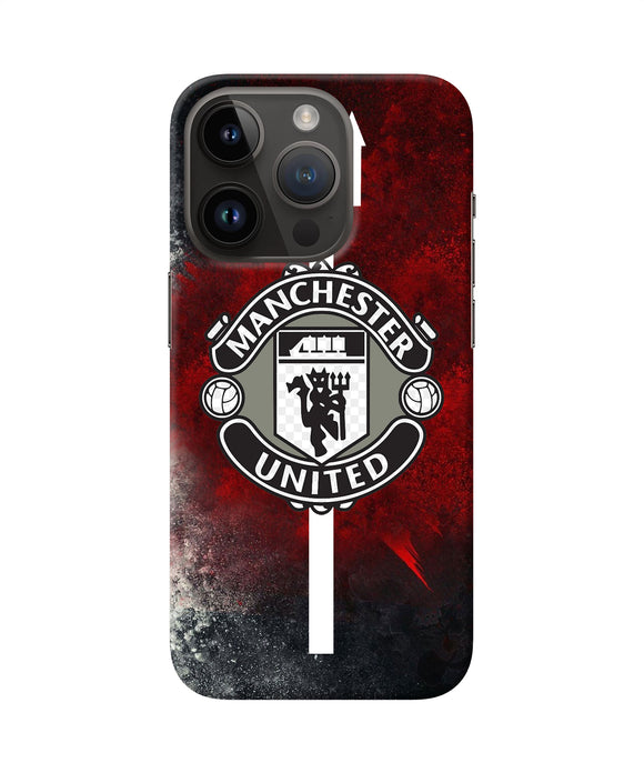 Manchester united iPhone 14 Pro Back Cover