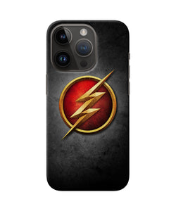 Flash logo iPhone 14 Pro Back Cover