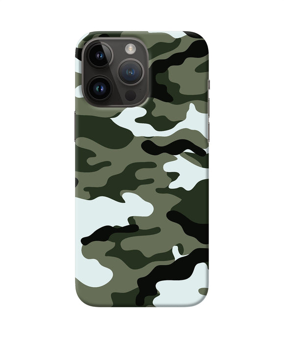 Camouflage iPhone 14 Pro Max Back Cover