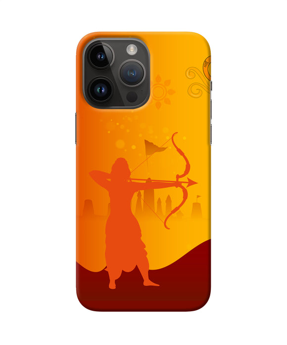 Lord Ram - 2 iPhone 14 Pro Max Back Cover