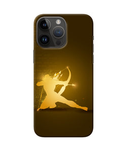 Lord Ram - 3 iPhone 14 Pro Max Back Cover