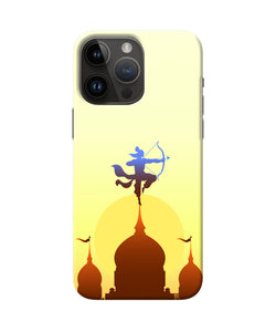 Lord Ram - 5 iPhone 14 Pro Max Back Cover