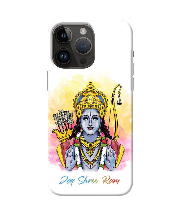 Jay Shree Ram iPhone 14 Pro Max Back Cover