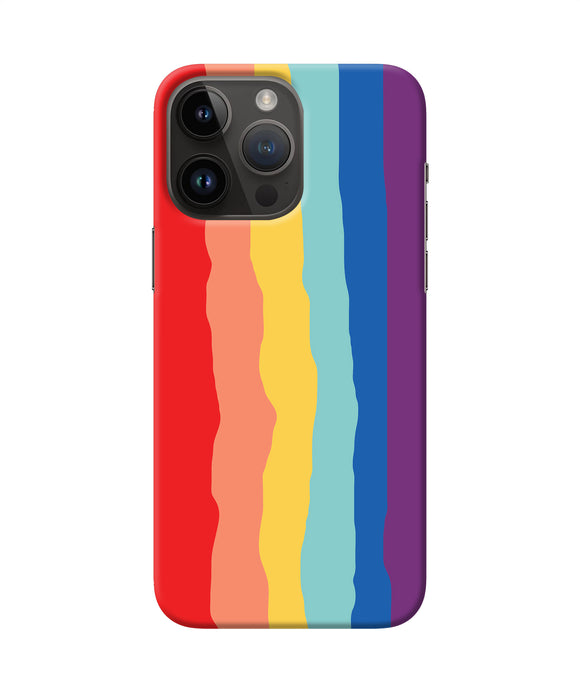 Rainbow iPhone 14 Pro Max Back Cover