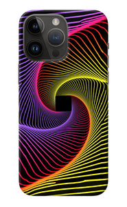 Colorful Strings iPhone 14 Pro Max Back Cover