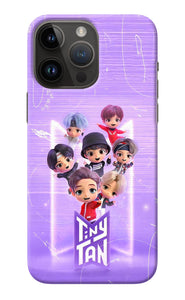 BTS Tiny Tan iPhone 14 Pro Max Back Cover