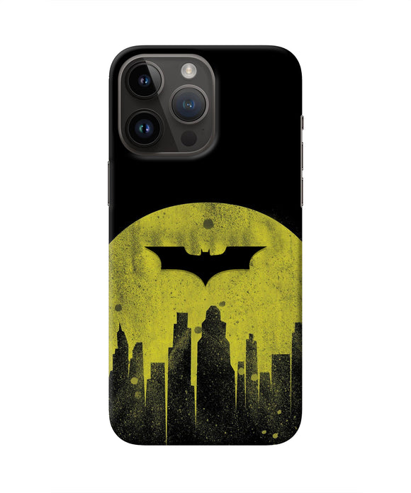 Batman Sunset iPhone 14 Pro Max Real 4D Back Cover