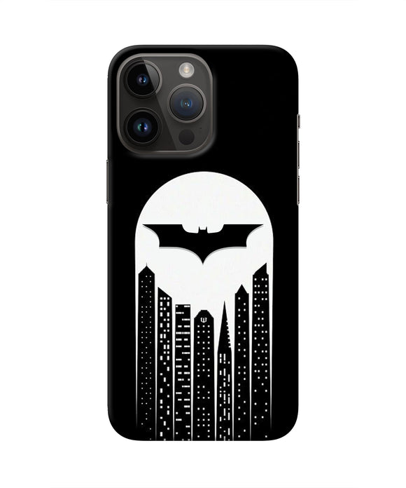 Batman Gotham City iPhone 14 Pro Max Real 4D Back Cover