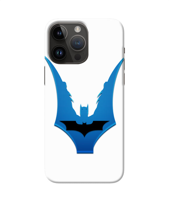 Batman Dark Knight iPhone 14 Pro Max Real 4D Back Cover