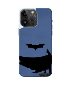 Batman Night City iPhone 14 Pro Max Real 4D Back Cover