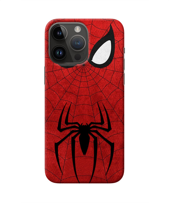 Spiderman Eyes iPhone 14 Pro Max Real 4D Back Cover