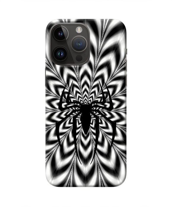 Spiderman Illusion iPhone 14 Pro Max Real 4D Back Cover