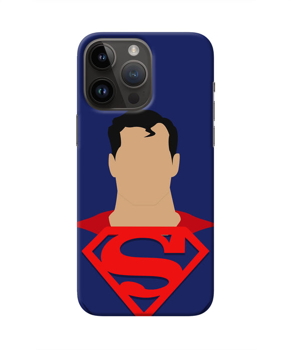 Superman Cape iPhone 14 Pro Max Real 4D Back Cover