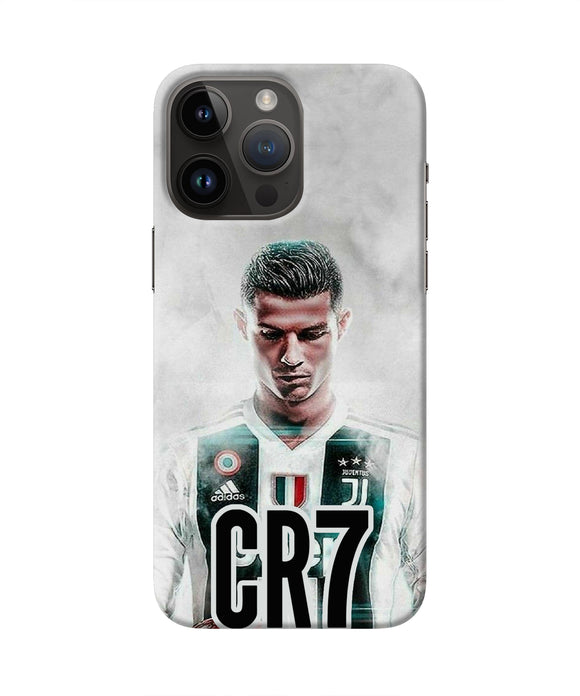 Christiano Football iPhone 14 Pro Max Real 4D Back Cover