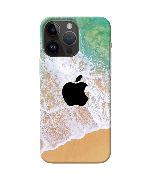 Apple Ocean iPhone 14 Pro Max Real 4D Back Cover