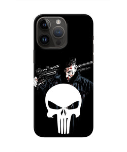 Punisher Character iPhone 14 Pro Max Real 4D Back Cover